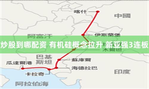 炒股到哪配资 有机硅概念拉升 新亚强3连板