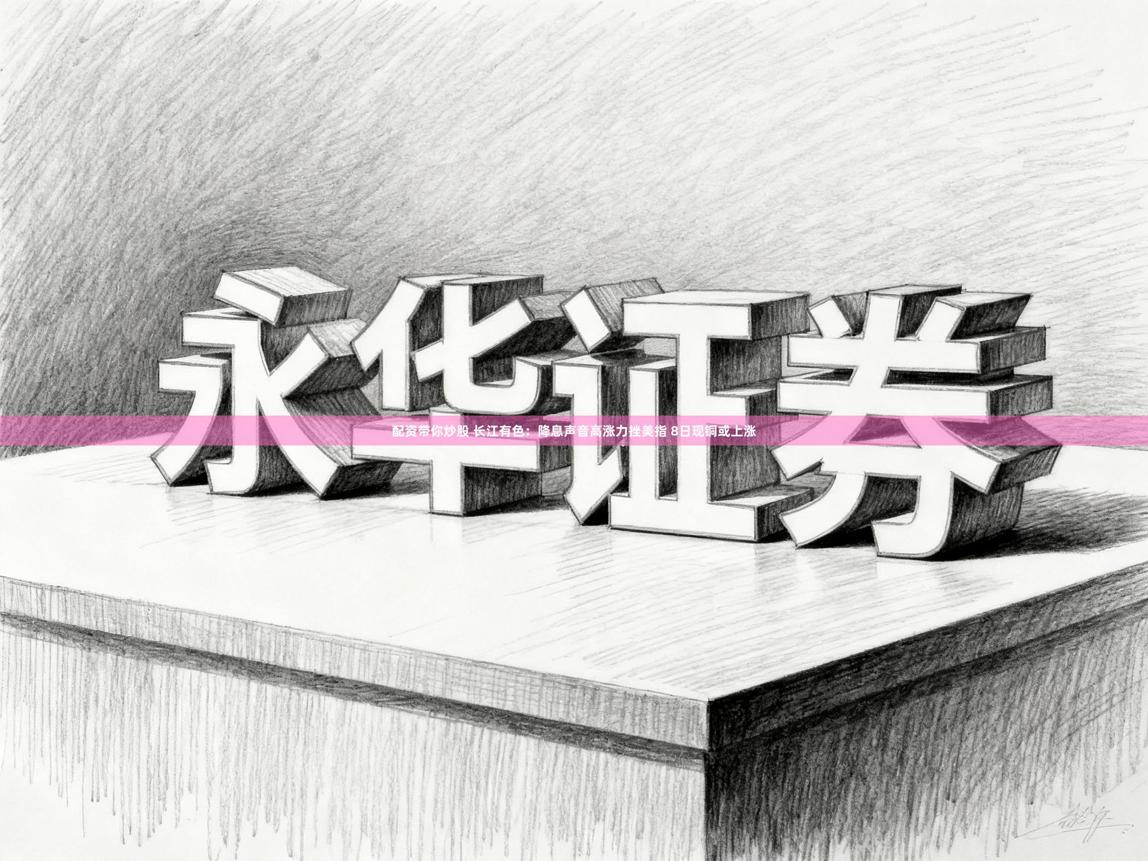 配资带你炒股 长江有色：降息声音高涨力挫美指 8日现铜或上涨